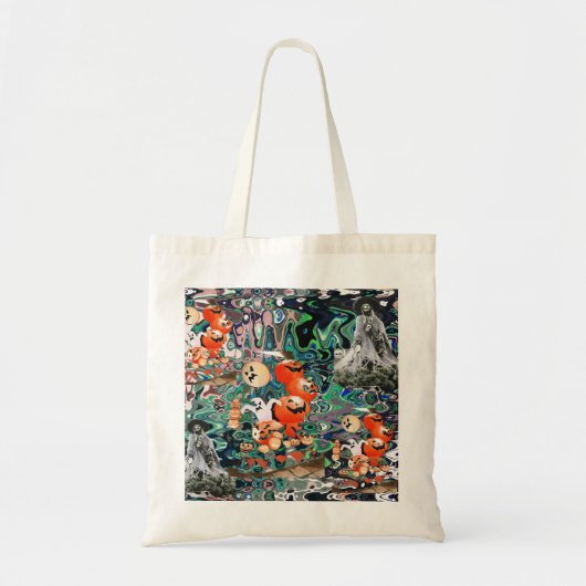 My Super Halloween V2 Tragetasche (Vorne)