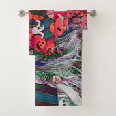 My Super Halloween V3 Badhandtuch Set (Insitu)