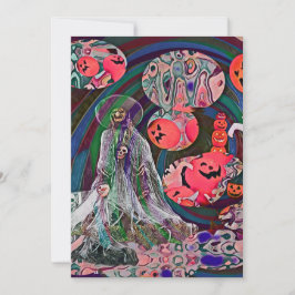 My Super Halloween V3 Einladung