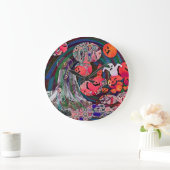 My Super Halloween V3 Große Wanduhr (Zuhause)