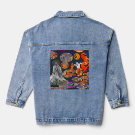My Super Halloween V3 Jeansjacke