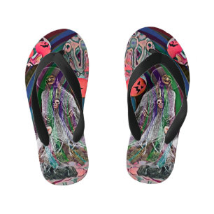 My Super Halloween V3 Kinderbadesandalen