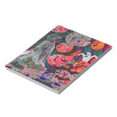 My Super Halloween V3 Notizblock (Rotiert)