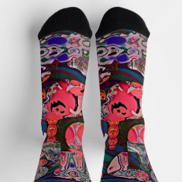 My Super Halloween V3 Socken