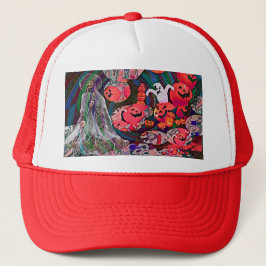 My Super Halloween V3 Truckerkappe