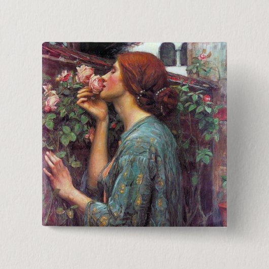 My_Sweet_Rose Button (Vorderseite)