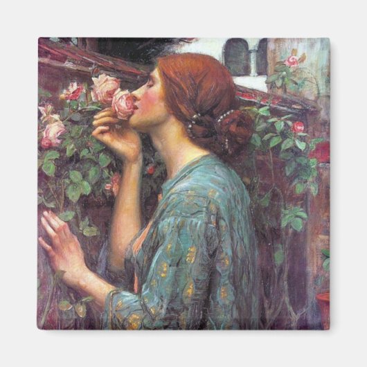 My_Sweet_Rose Magnet (Vorne)