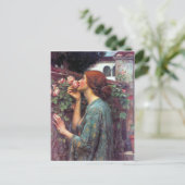 My_Sweet_Rose Postkarte (Stehend Vorderseite)