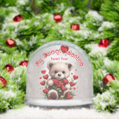 My Sweet Valentine Teddy Bear Keepsake Schneekugeln (Weihnachten)