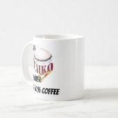 My taiko power is 90% coffee kaffeetasse (Vorderseite Links)