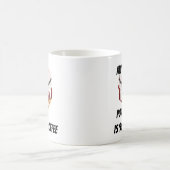 My taiko power is 90% coffee kaffeetasse (Mittel)