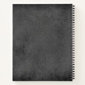 My Tarot Journal-Notebook Notizblock (Rückseite)