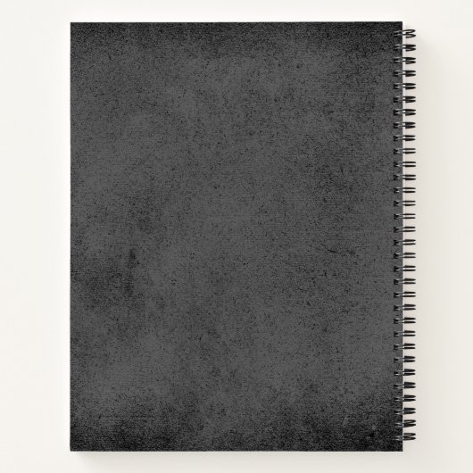 My Tarot Journal-Notebook Notizblock (Rückseite)