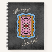 My Tarot Journal-Notebook Notizblock (Vorderseite)