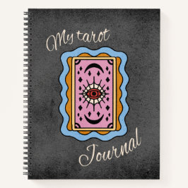 My Tarot Journal-Notebook Notizblock
