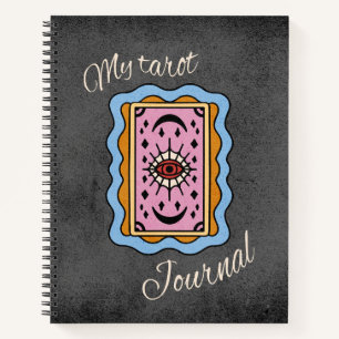 My Tarot Journal-Notebook Notizblock