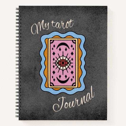 My Tarot Journal-Notebook Notizblock (Vorderseite)