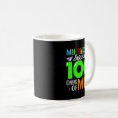 My Teacher Survived 100 Days Of Me For Students Ki Kaffeetasse (VorderseiteRechts)