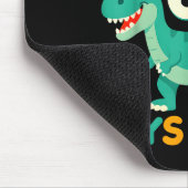 My Teacher Survived 67 Days Of Me Funny 100 Days O Mousepad (Ecke)