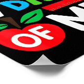 My Teacher Survived 67 Days Of Me Funny 100 Days O Poster (Ecke)