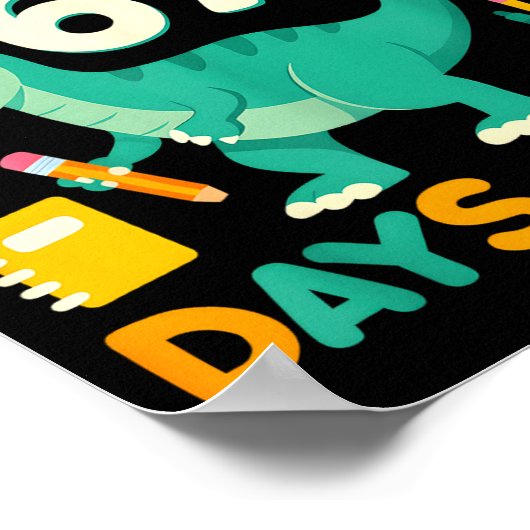 My Teacher Survived 67 Days Of Me Funny 100 Days O Poster (Ecke)