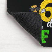 My Teacher Survived 67 Days Of Me Funny Students 6 Mousepad (Ecke)