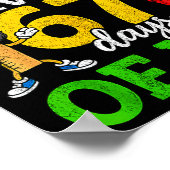 My Teacher Survived 67 Days Of Me Funny Students 6 Poster (Ecke)