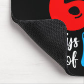 My Teacher Survived 67 Days Of Me Funny Students T Mousepad (Ecke)