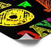 My Teacher Survived 67 Days Of Me Funny Students T Poster (Ecke)