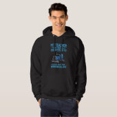 My Teacher Was Wrong Trucker Hoodie (Vorne ganz)