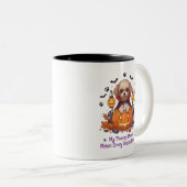My Teacup Poodle Makes Every Season Sweeter Zweifarbige Tasse (VorderseiteRechts)