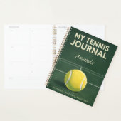 My Tennis Journal – Personal Training & Match Log Planer (Anzeige)