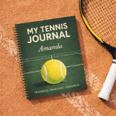 My Tennis Journal – Personal Training & Match Log Planer