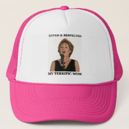My Terrific Mom™ Trucker Hat (Customize It!) Truckerkappe