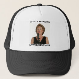 My Terrific Mom™ Trucker Hat (Customize It!) Truckerkappe