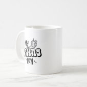 My Testera Funny Staat Testing Day Teacher Tes Kaffeetasse (Vorderseite Links)