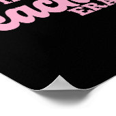 My Testera Funny Staat Testing Day Teacher Tes Poster (Ecke)