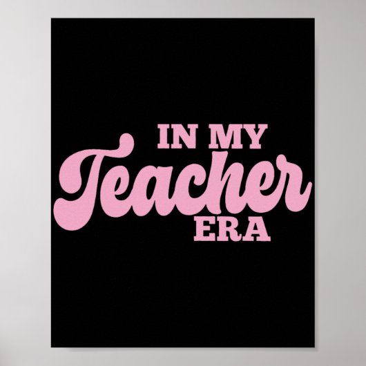 My Testera Funny Staat Testing Day Teacher Tes Poster (Vorne)