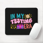 My Testing Ära School Lehrer Student Groovy Test Mousepad (Mit Mouse)