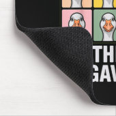 My therapist gave up funny goose grid pop art meme mousepad (Ecke)
