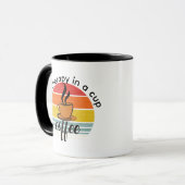 My Therapy In A Cup Mug - Customizable Design Tasse (Vorderseite Links)
