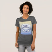My Thoughts Meditate Before Speaking The Conscious T-Shirt (Vorne ganz)