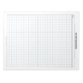 My Tidy Match Paper Notepad Notizblock (Vorderseite)