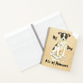 My Toy Fox Terrier Ate Meine Hausaufgaben Notizbuch