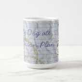 My Toy Fox Terrier Ate my Lessingplan Kaffeetasse (Mittel)
