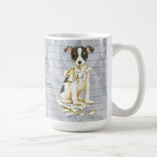 My Toy Fox Terrier Ate my Lessingplan Kaffeetasse