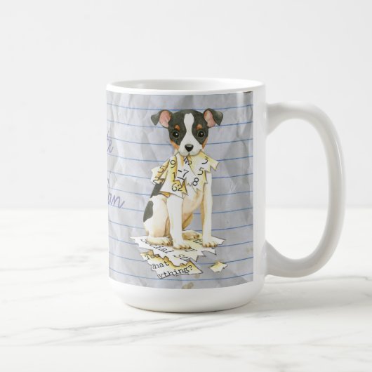 My Toy Fox Terrier Ate my Lessingplan Kaffeetasse (Rechts)