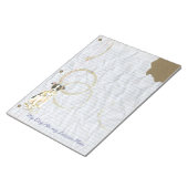 My Toy Fox Terrier Ate my Lessingplan Notizblock (angewinkelt)