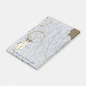 My Toy Fox Terrier Ate my Lessingplan Post-it Klebezettel (angewinkelt)