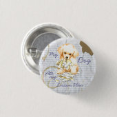 My Toy Poodle Ate my Lektion Plan Button (Vorne & Hinten)